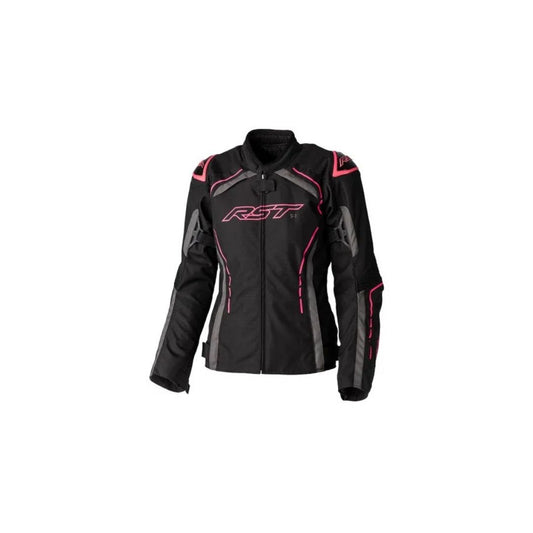 RST S-1 Ženska Tekstilna Moto Jakna Roze