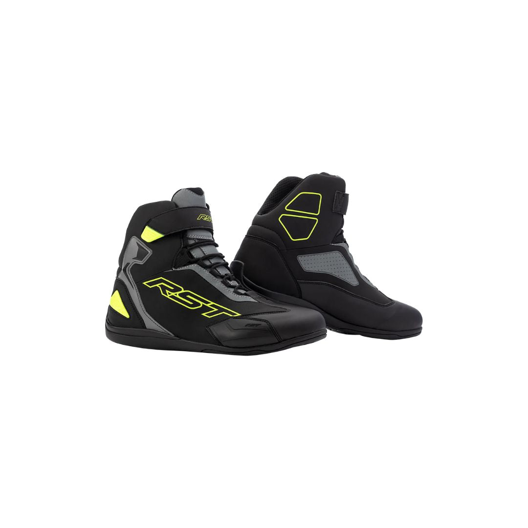 RST Sabre Moto Patike Fluo Žute