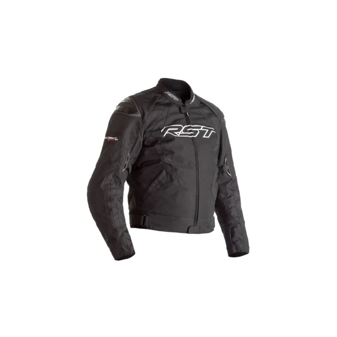RST Tractech Evo 4 Tekstilna Moto Jakna Crna
