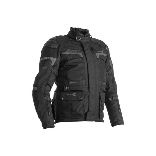 RST Adventure-X Tekstilna Moto Jakna Crna