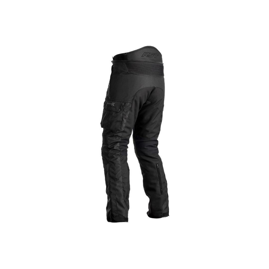 RST Adventure-X Tekstilne Moto Pantole Crne