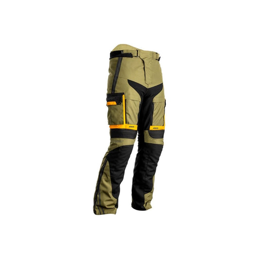 RST Adventure-X Tekstilne Moto Pantole Zelene