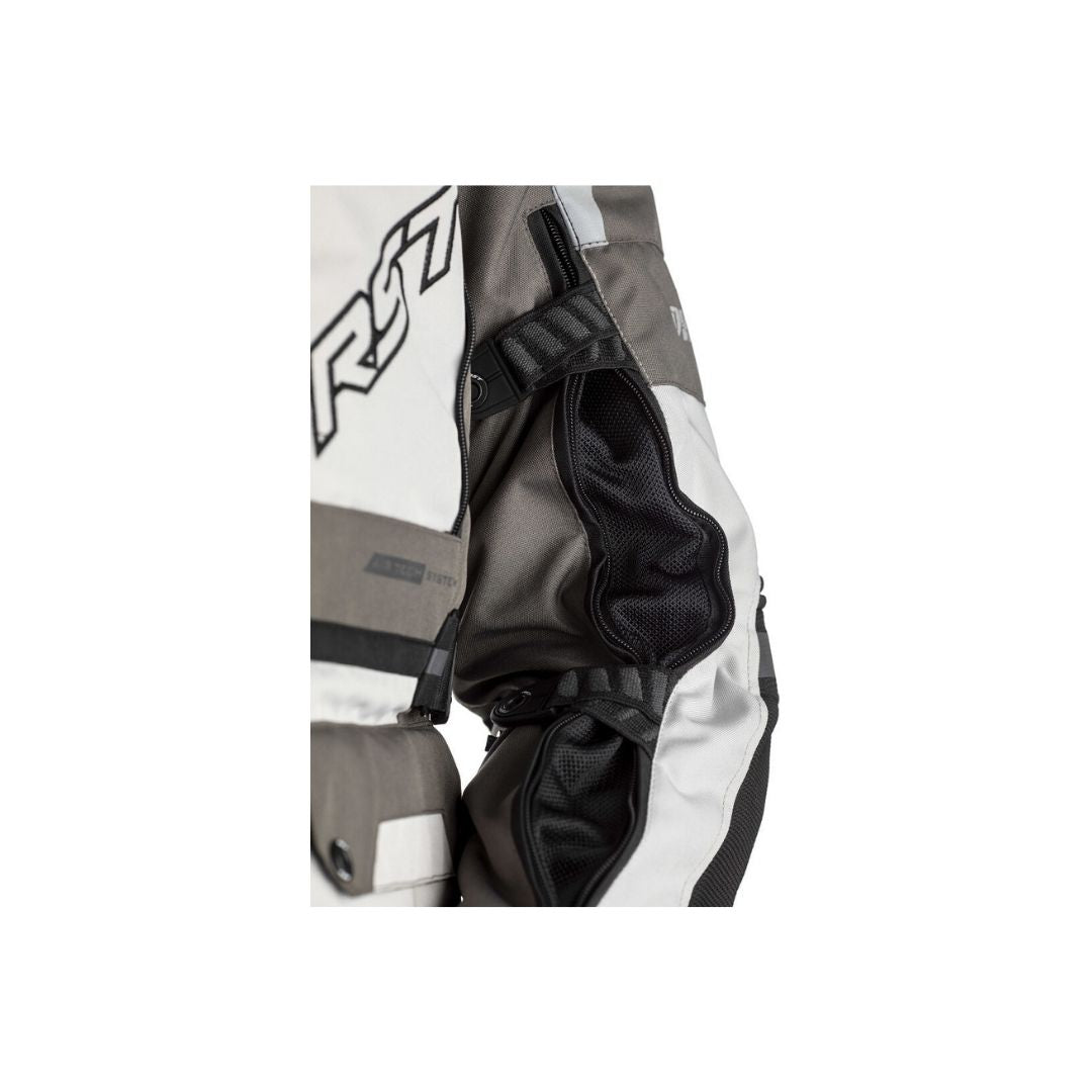 RST Adventure-X Tekstilna Moto Jakna Silver