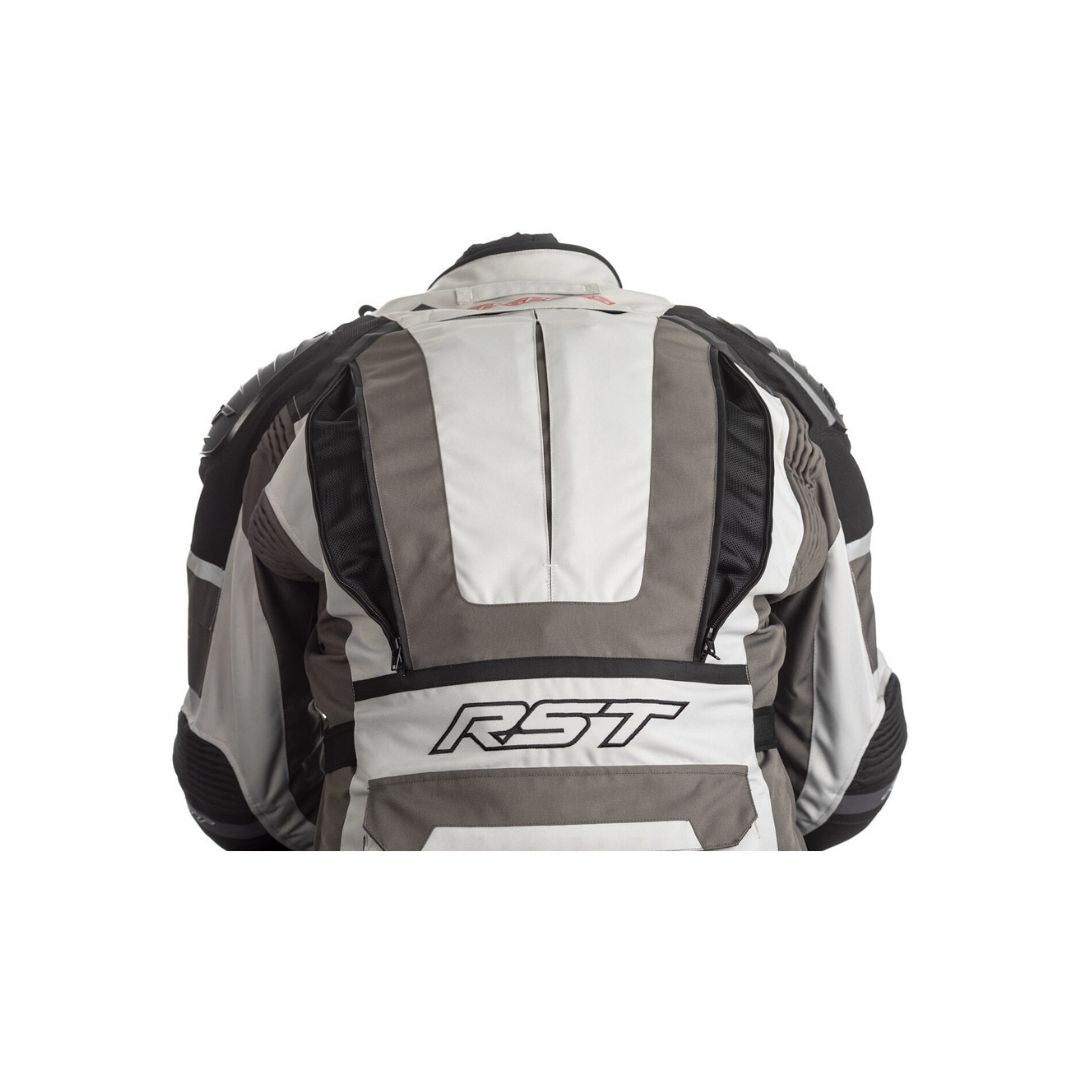 RST Adventure-X Tekstilna Moto Jakna Silver