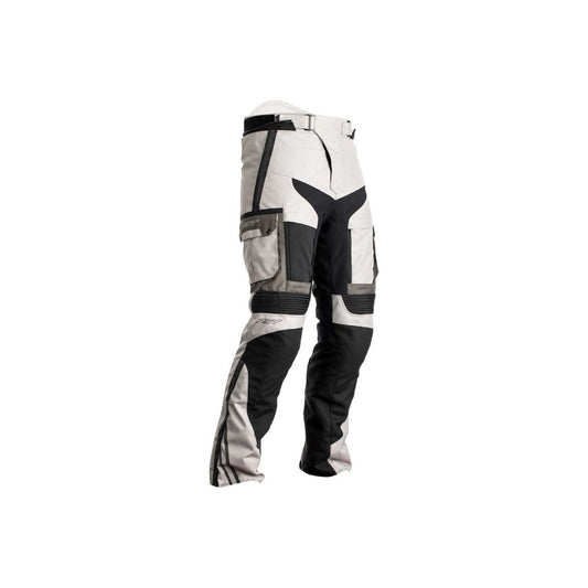 RST Adventure-X Tekstilne Moto Pantole Silver