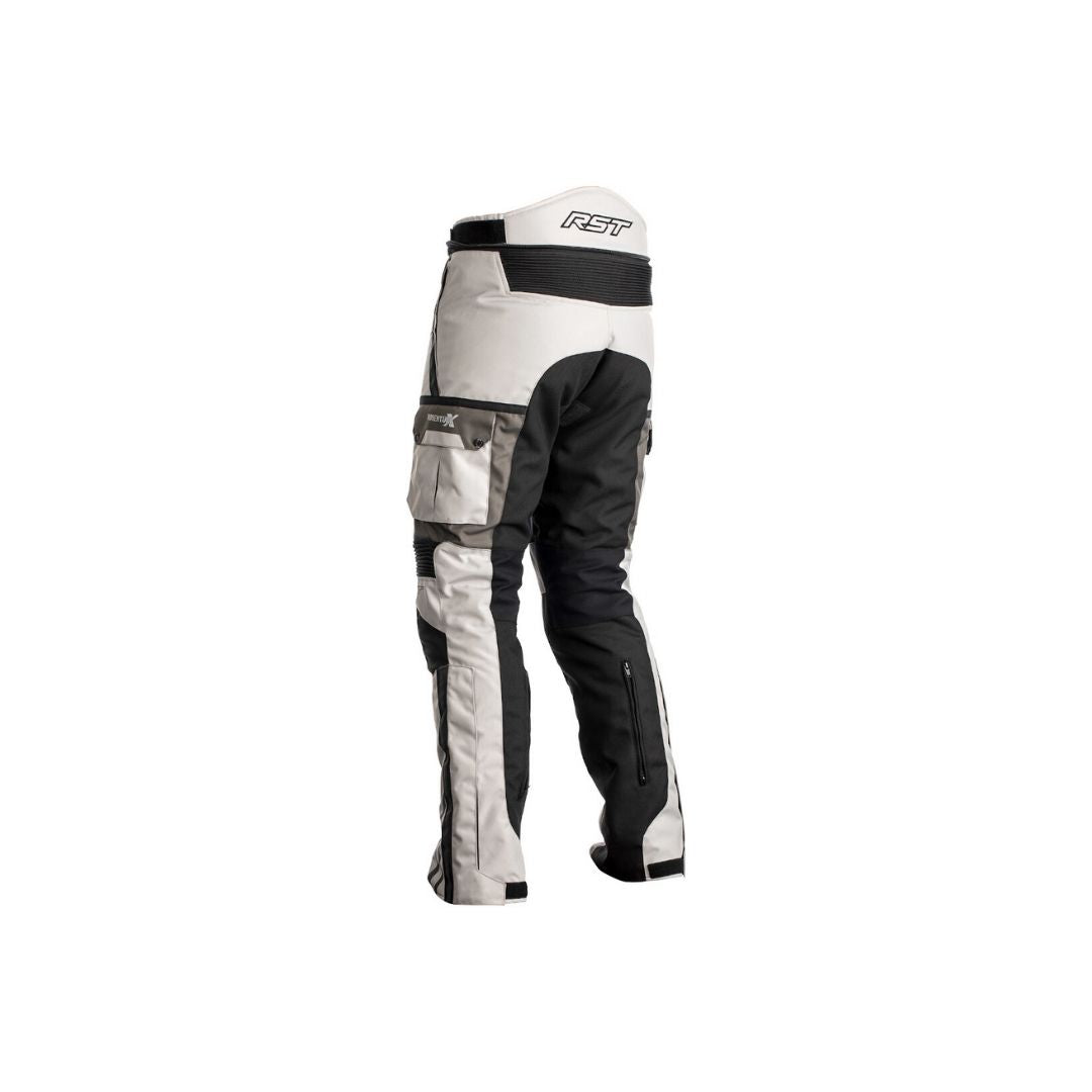 RST Adventure-X Tekstilne Moto Pantole Silver