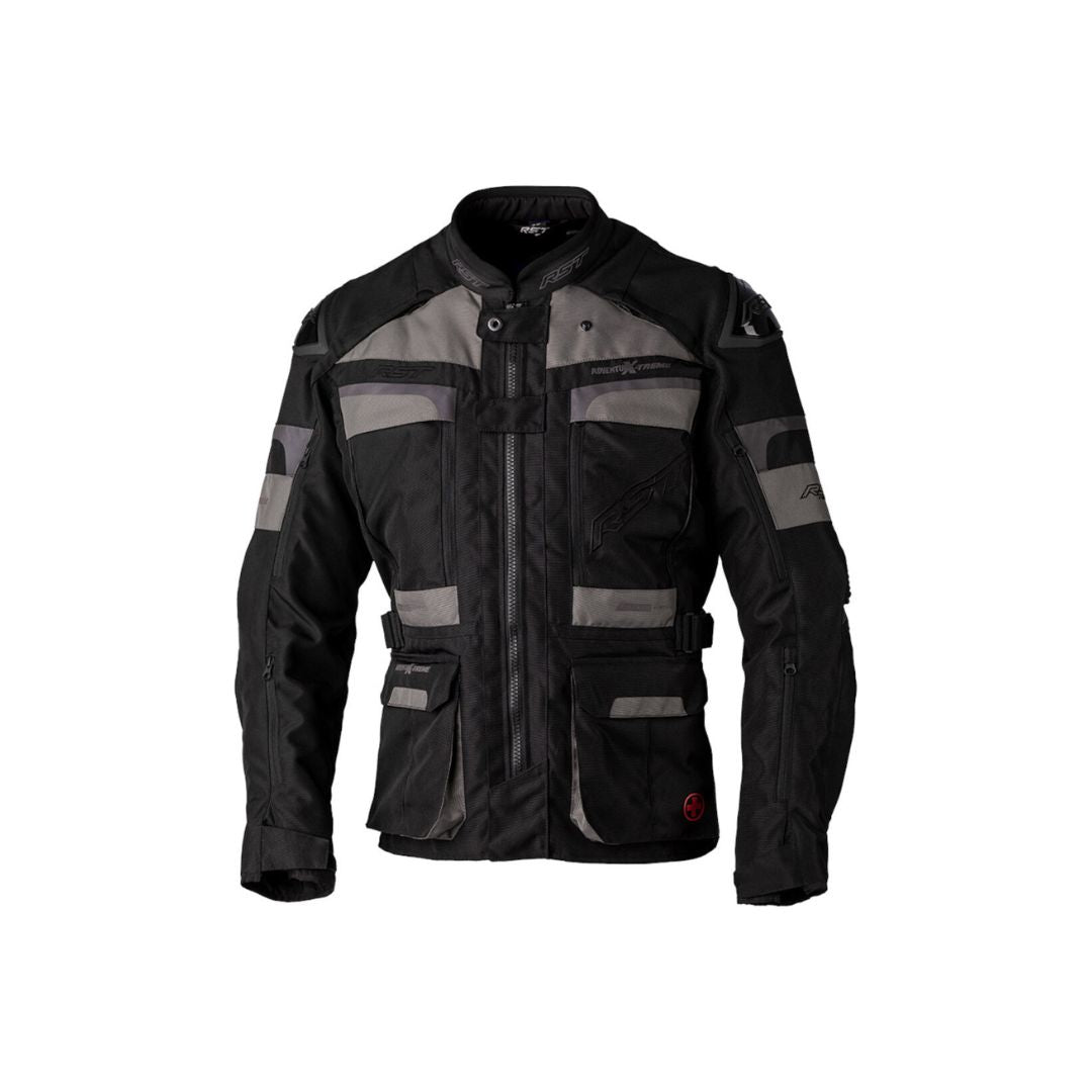 RST Adventure X-Treme Tekstilna Moto Jakna Crno/Siva