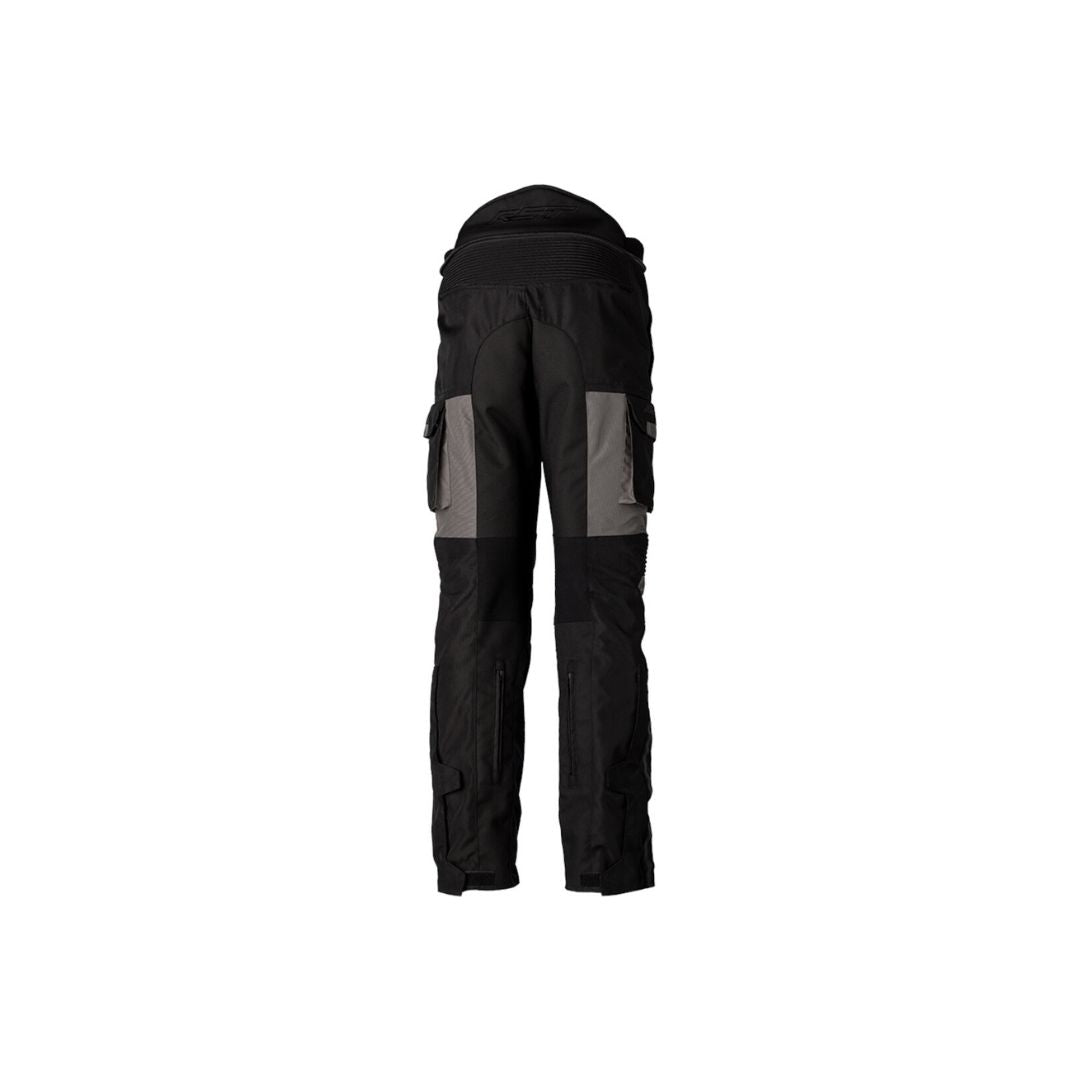 RST Adventure X-Treme Tekstilne Moto Pantole Crne/Sive