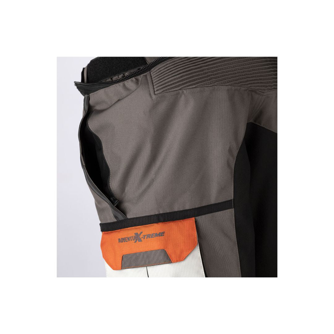 RST Adventure X-Treme Tekstilne Moto Pantole KTM Narandžasta