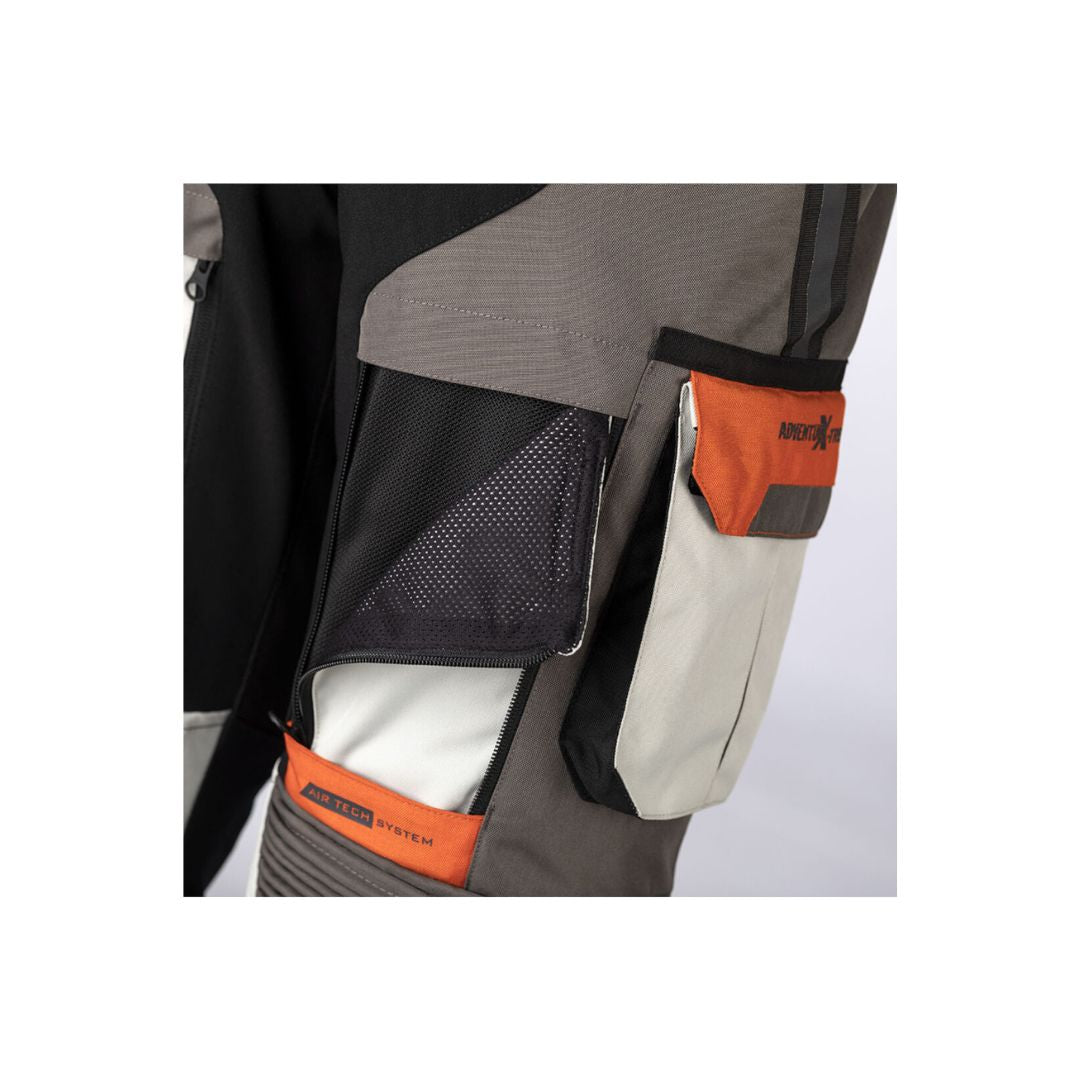 RST Adventure X-Treme Tekstilne Moto Pantole KTM Narandžasta