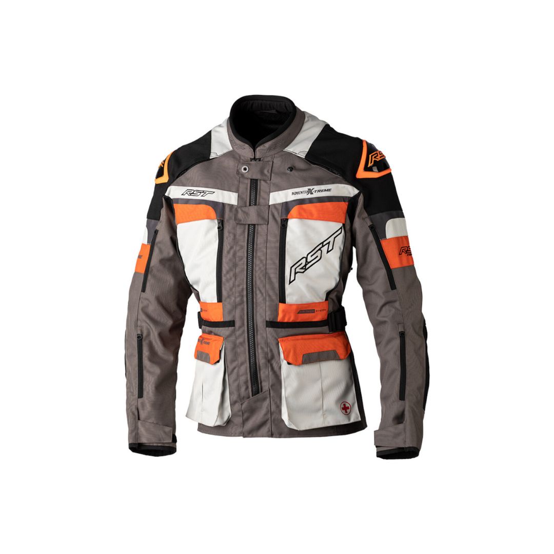 RST Adventure X-Treme Tekstilna Moto Jakna KTM Narandžasta