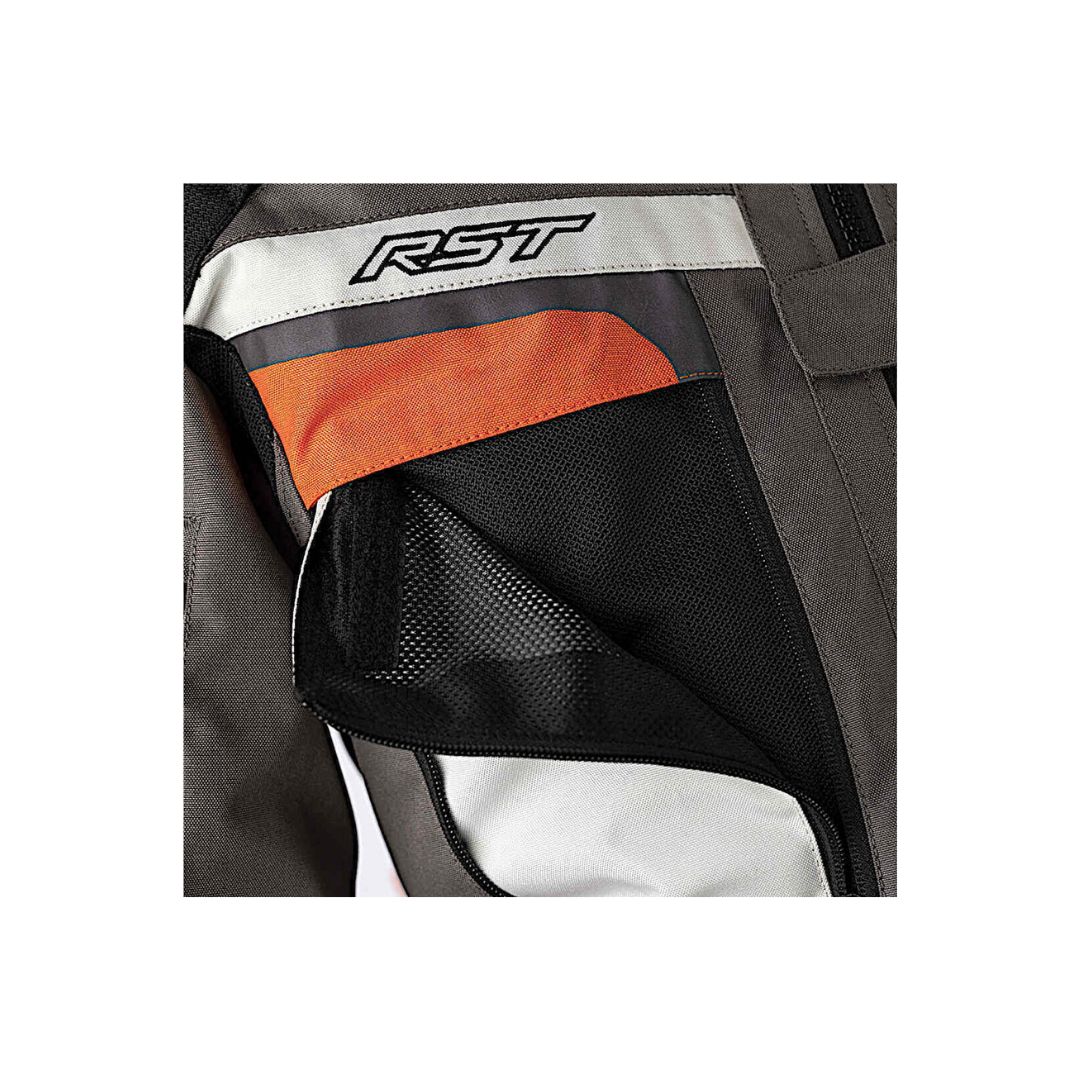 RST Adventure X-Treme Tekstilna Moto Jakna KTM Narandžasta