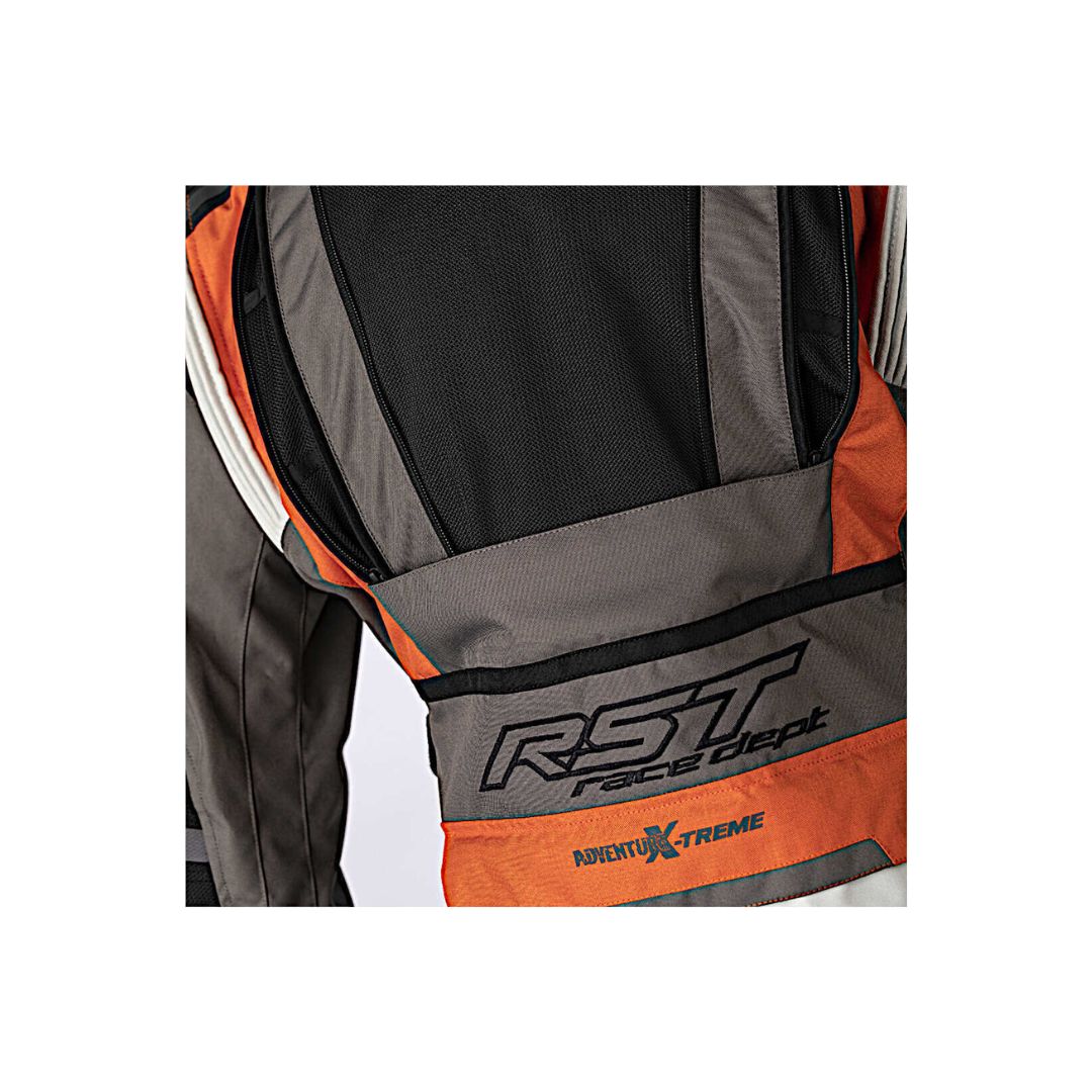 RST Adventure X-Treme Tekstilna Moto Jakna KTM Narandžasta