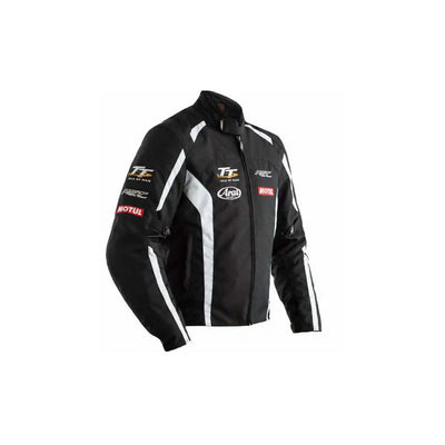 RST IOM TT Team Tekstilna Moto Jakna