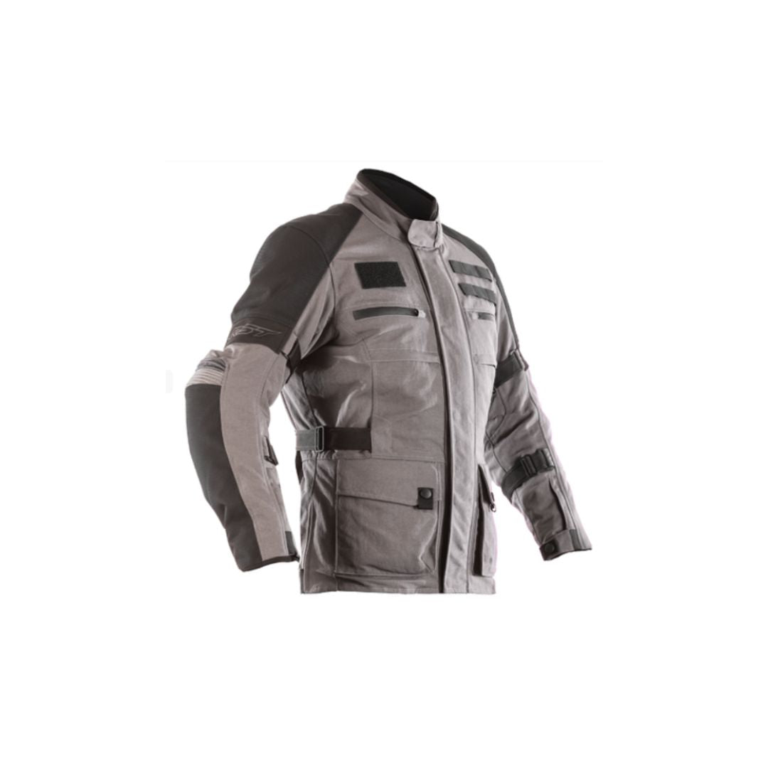 RST Pro Series X-Raid Tekstilna Moto Jakna Siva