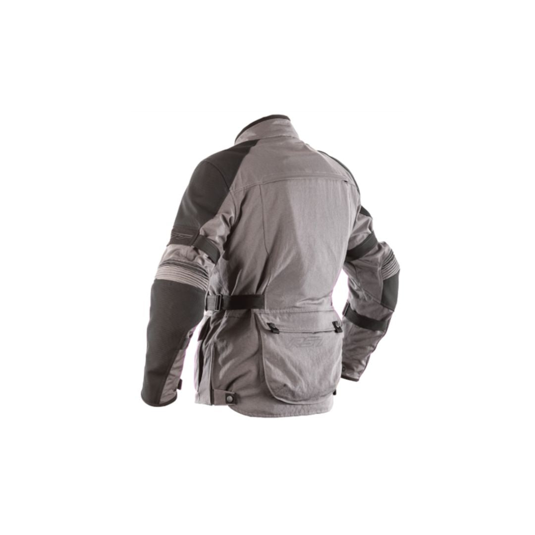 RST Pro Series X-Raid Tekstilna Moto Jakna Siva