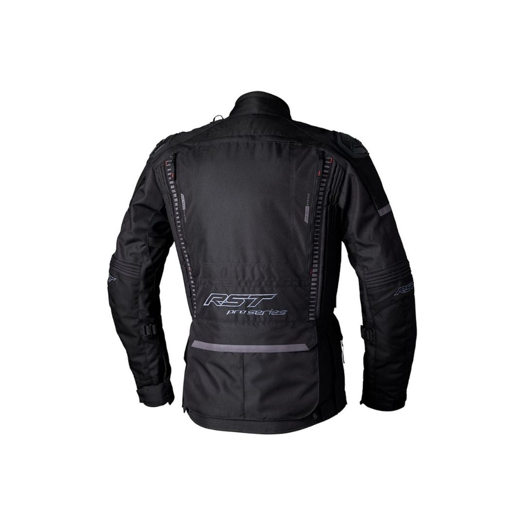 RST Pro Series Ranger Tekstilna Moto Jakna Crna
