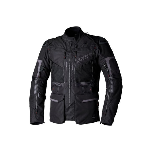 RST Pro Series Ranger Tekstilna Moto Jakna Crna