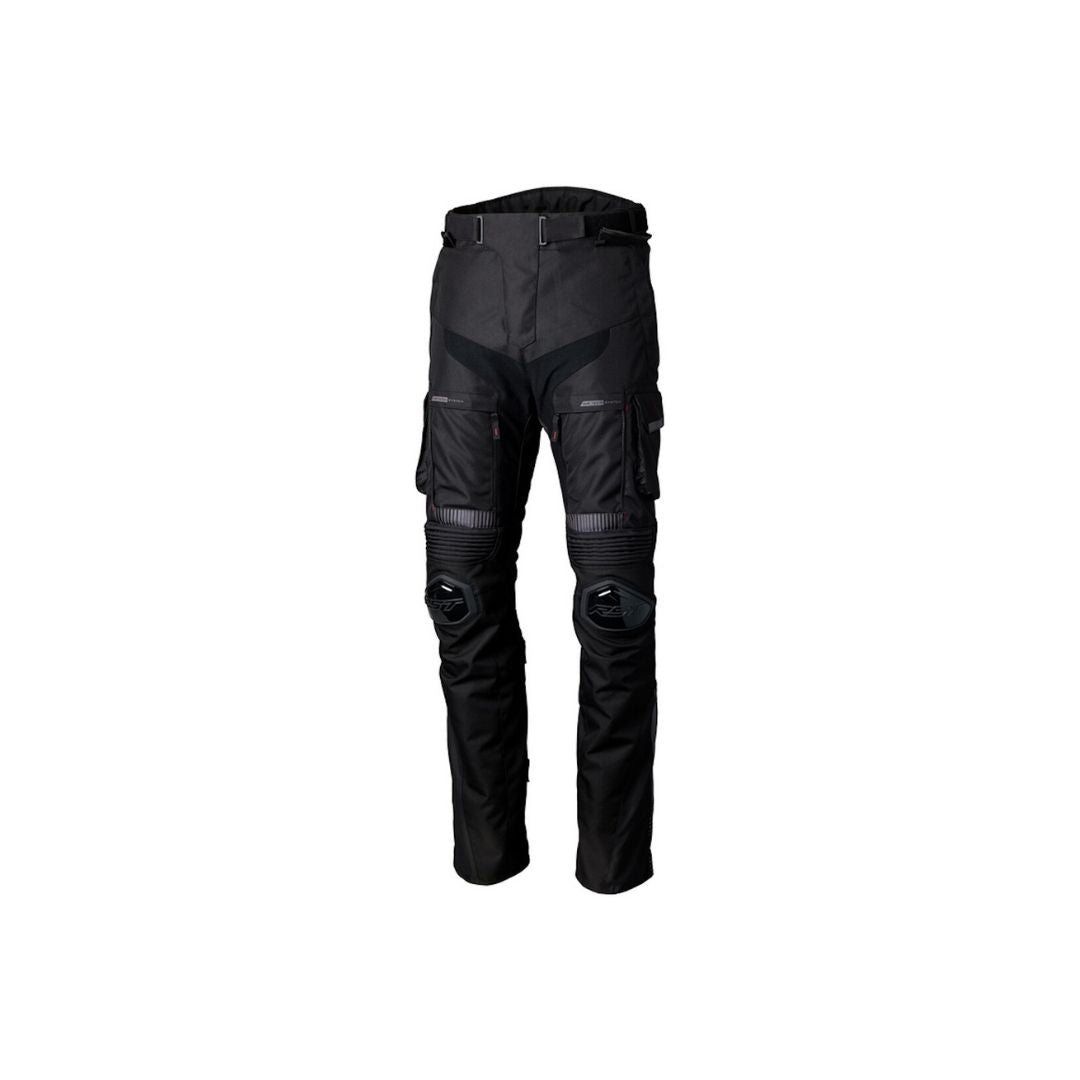 RST Pro Series Ranger Tekstilne Moto Pantole Crne