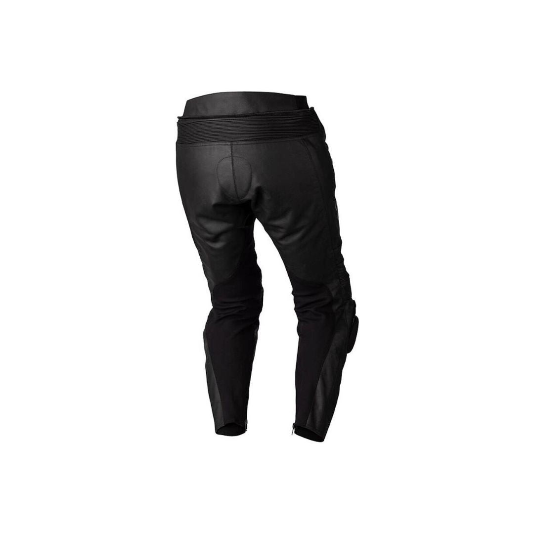 RST S-1 Kožne Moto Pantole Crne