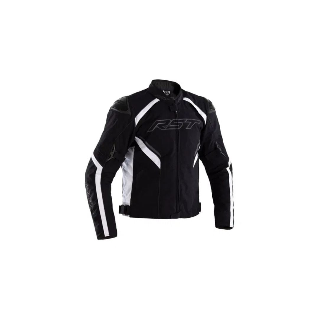 RST Sabre Tekstilna Moto Jakna Crno/Bijela