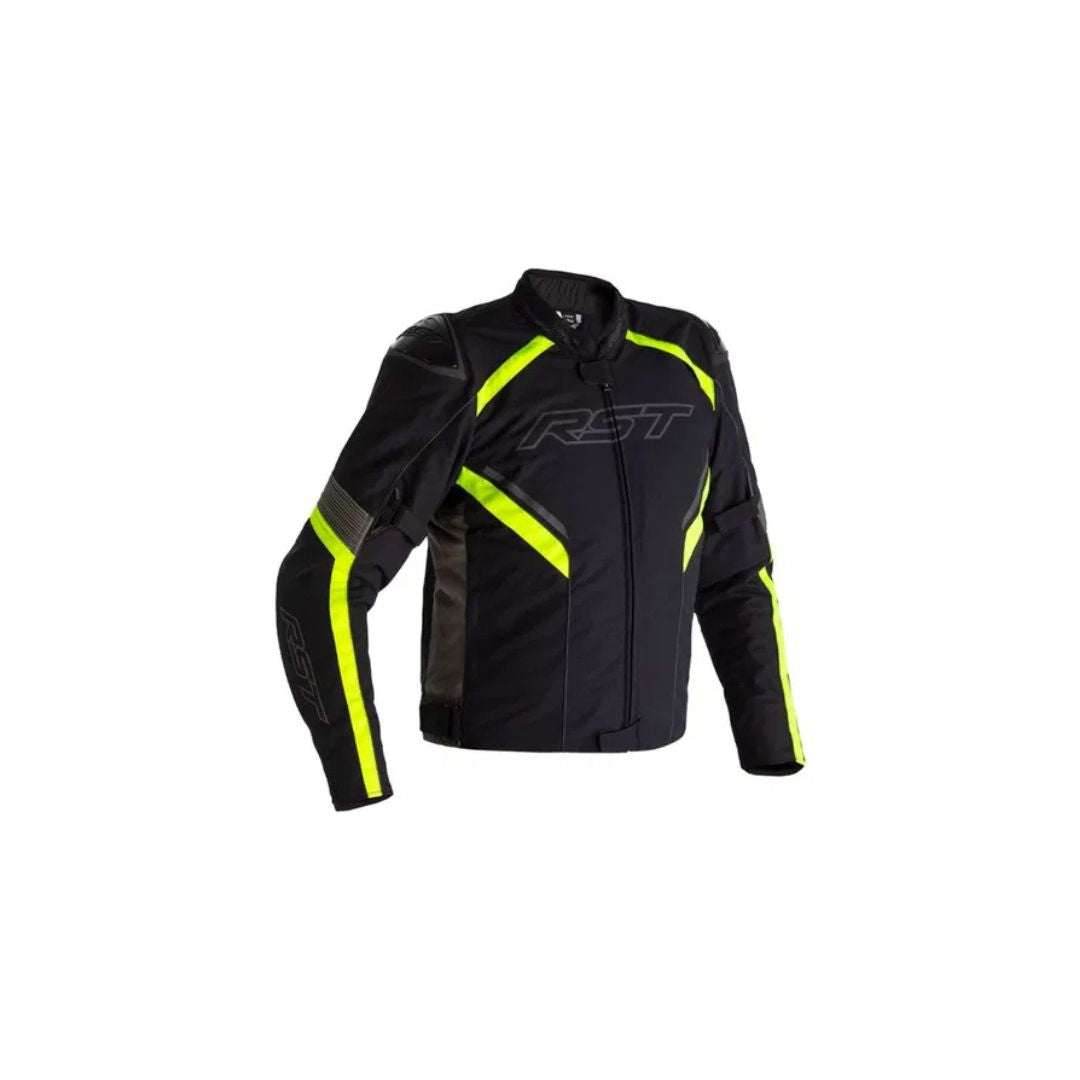 RST Sabre Tekstilna Moto Jakna Crna/Fluo Žuta