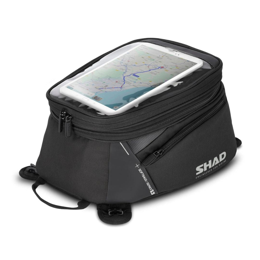 Shad SL20 – proširiva tank torba 15–20L