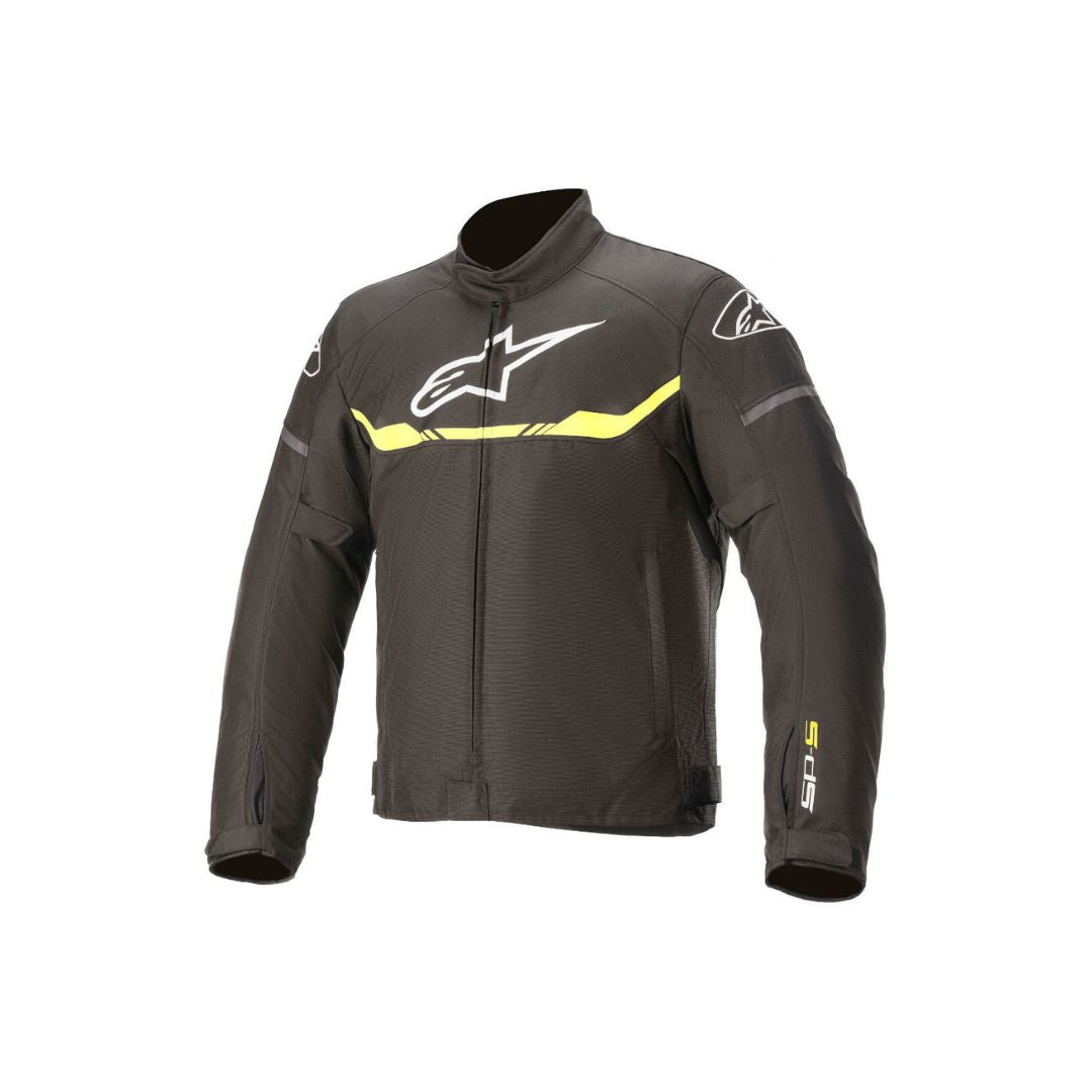 Alpinestars T-SP S WP Tekstilna Moto Jakna Fluo Žuta