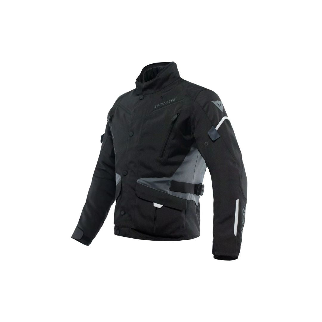 Dainese Tempest 3 D-Dry® Tekstilna Moto Jakna Crna
