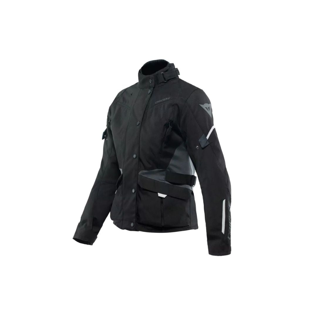 Dainese Tempest 3 D-Dry® Ženska Tekstilna Moto Jakna Crna