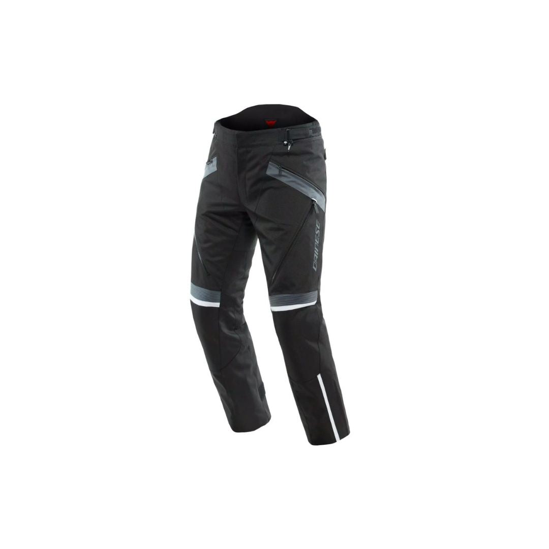 Dainese Tempest 3 D-Dry® Tekstilne Moto Pantole Crne