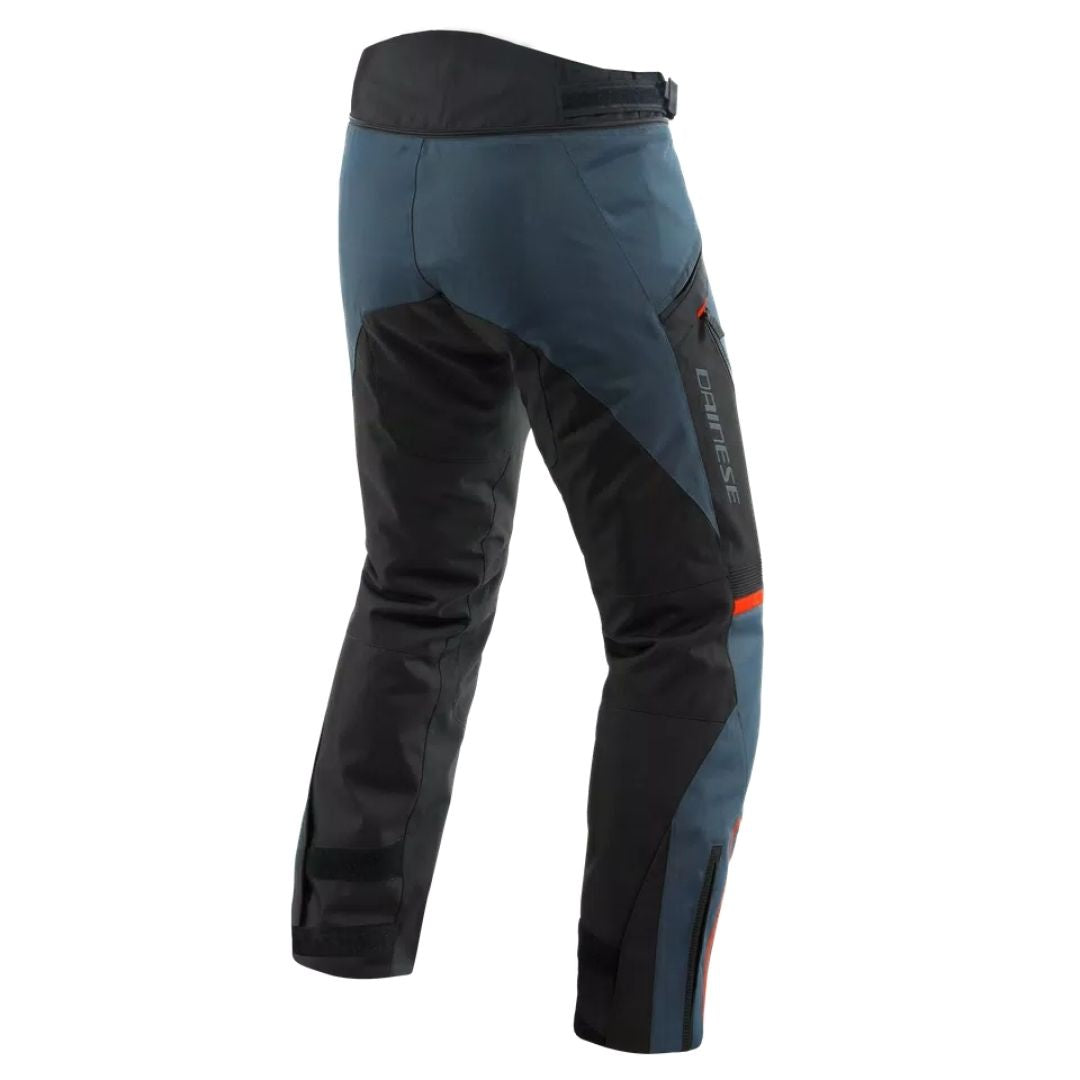 Dainese Tempest 3 D-Dry® Tekstilne Moto Pantole Tamno Plave/Crno/Crvene