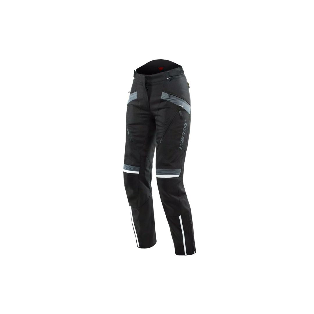 Dainese Tempest 3 D-Dry® Ženske Tekstilne Moto Pantole Crne