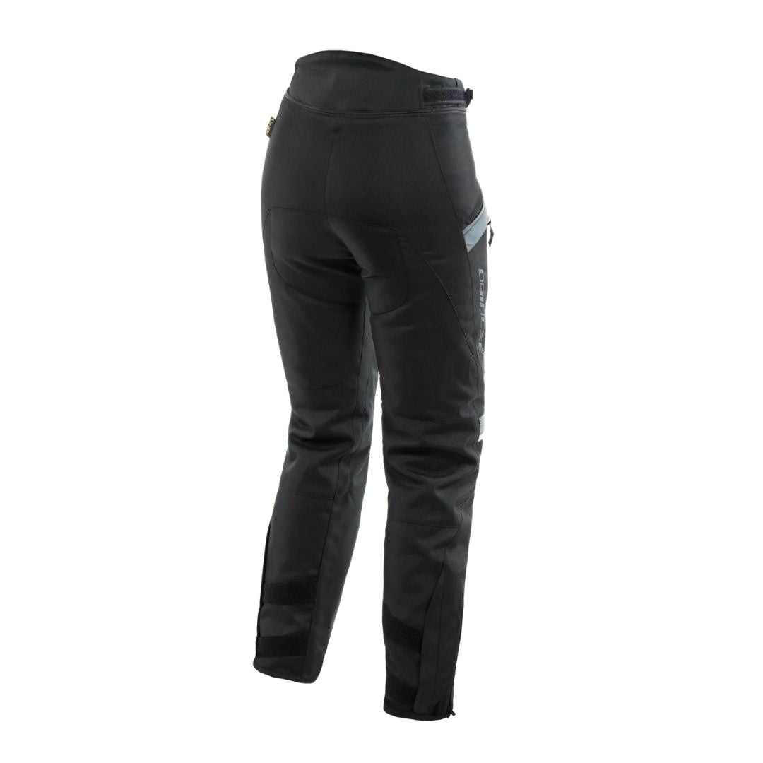 Dainese Tempest 3 D-Dry® Ženske Tekstilne Moto Pantole Crne