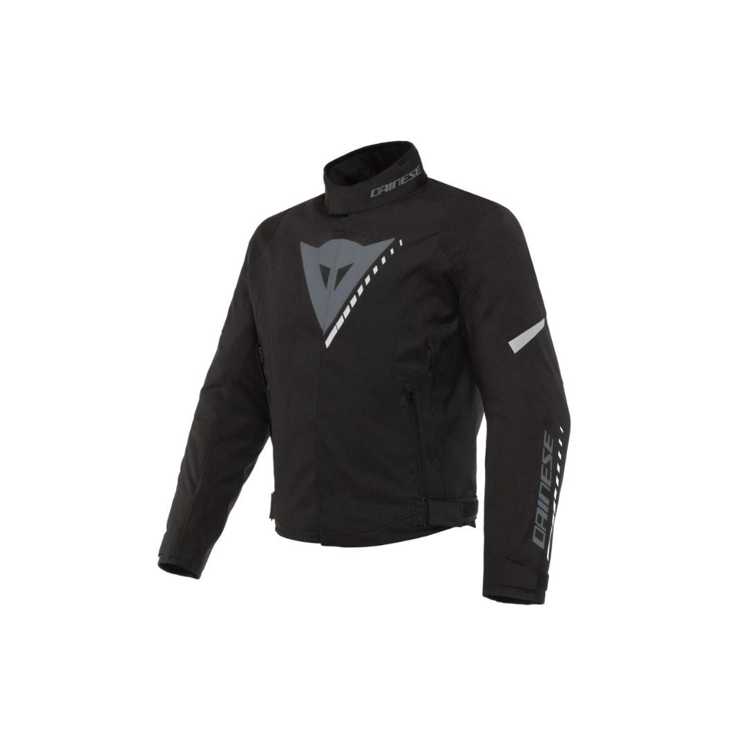 Dainese Veloce D-Dry® Tekstilna Moto Jakna Crna
