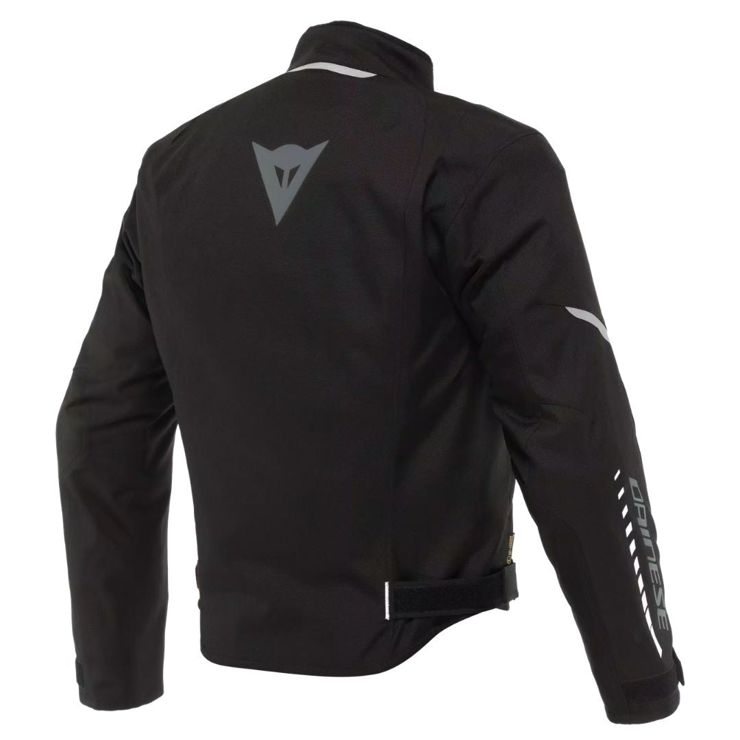 Dainese Veloce D-Dry® Tekstilna Moto Jakna Crna