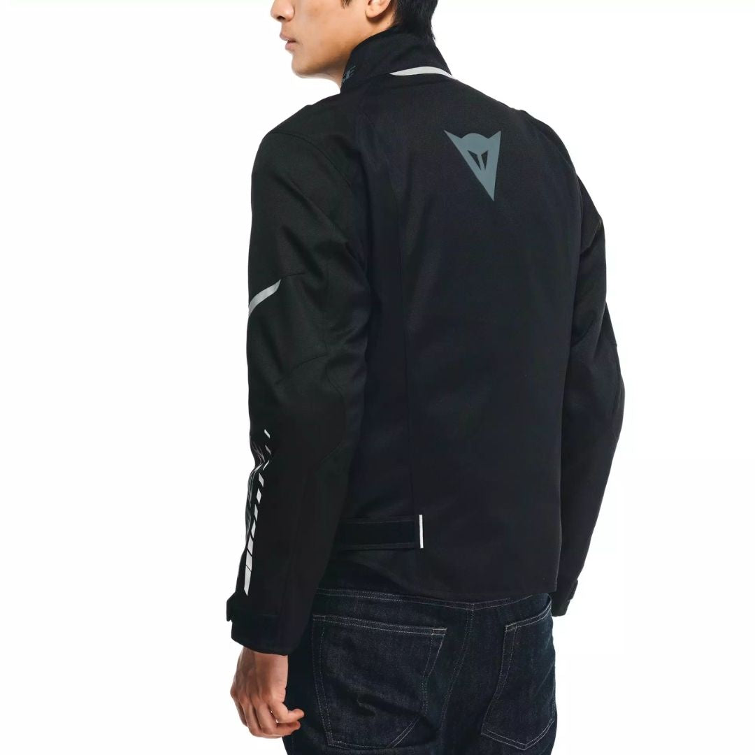 Dainese Veloce D-Dry® Tekstilna Moto Jakna Crna