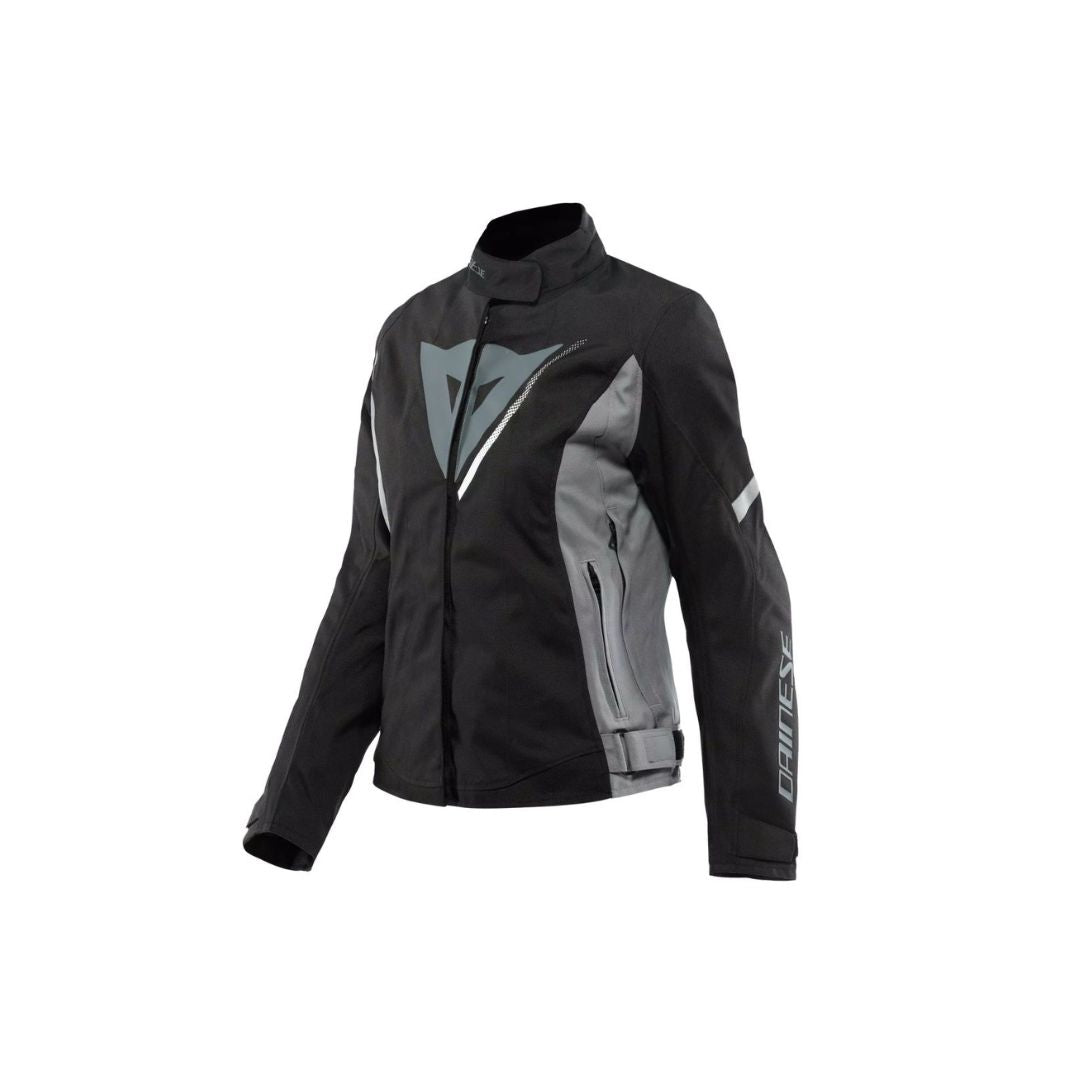 Dainese Veloce D-Dry® Ženska Tekstilna Moto Jakna Crna